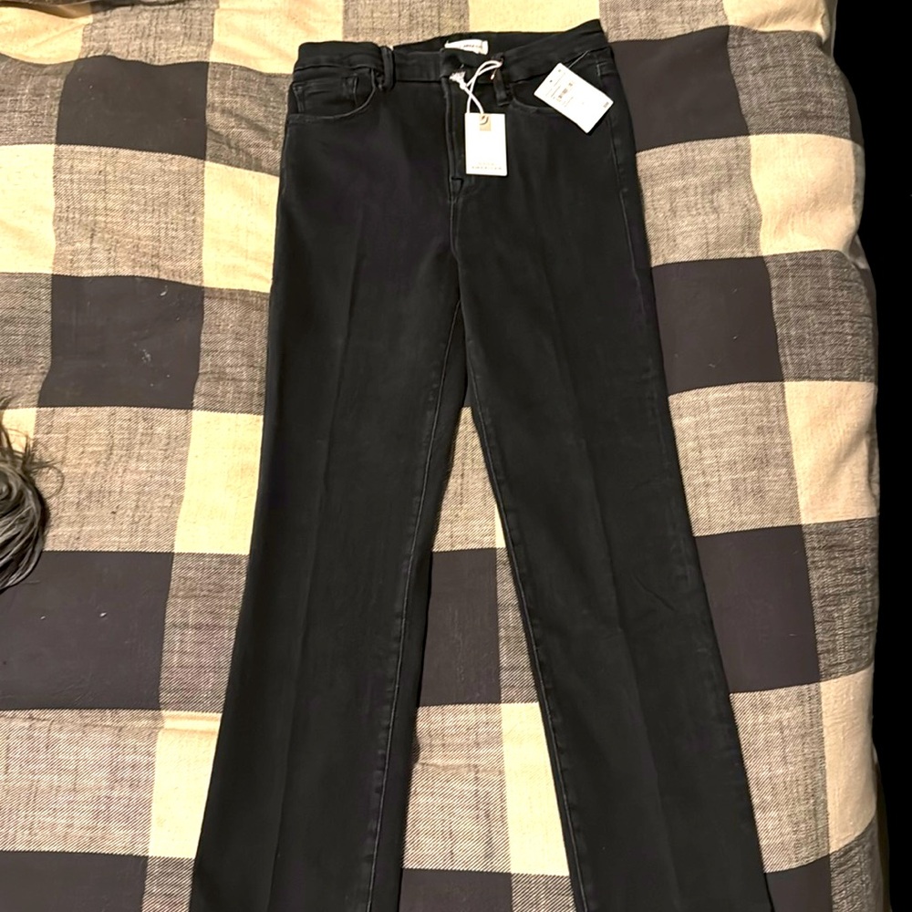 Good American Good Legs Straight Jeans!!